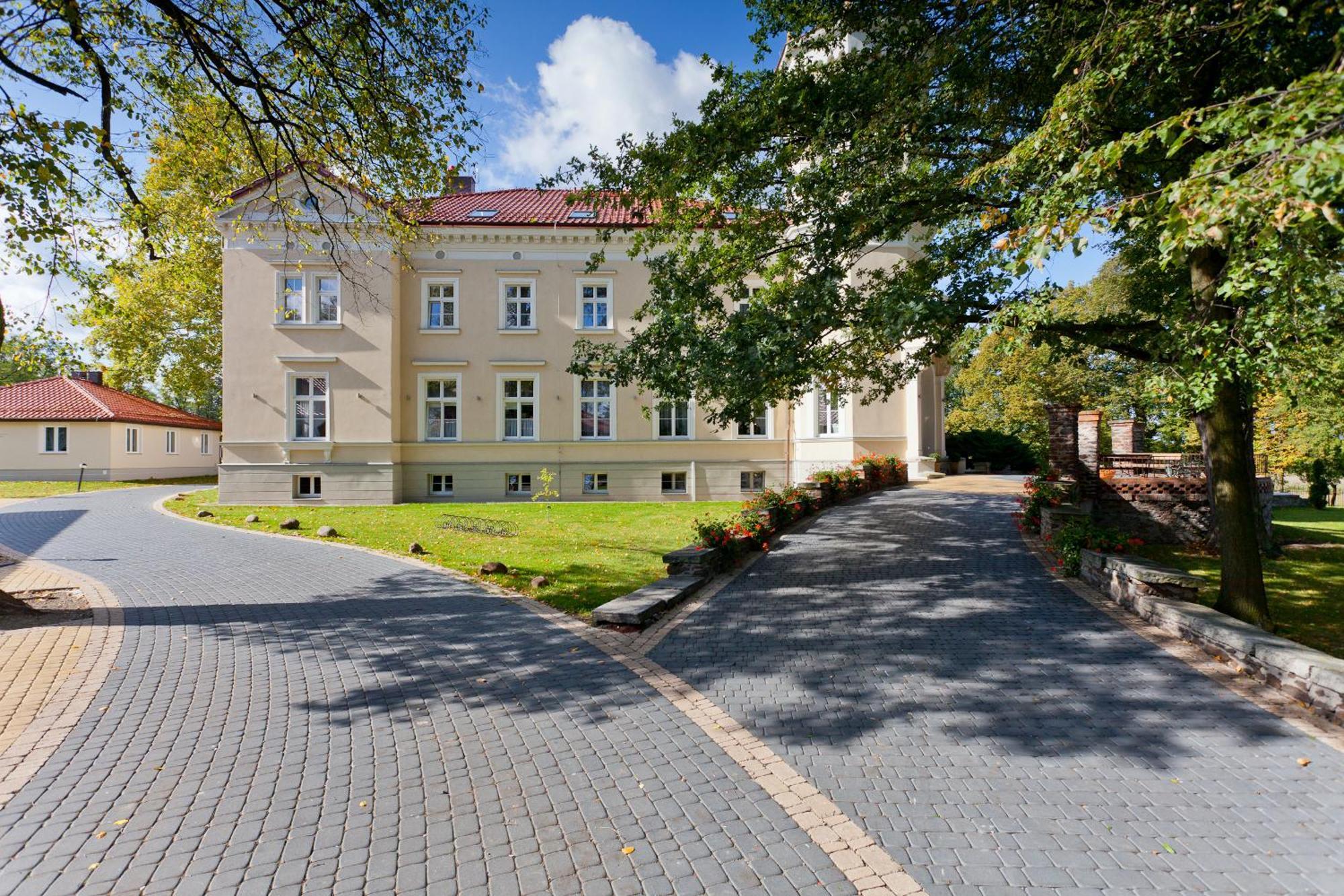 Palac Pawlowice Gorz Exterior photo