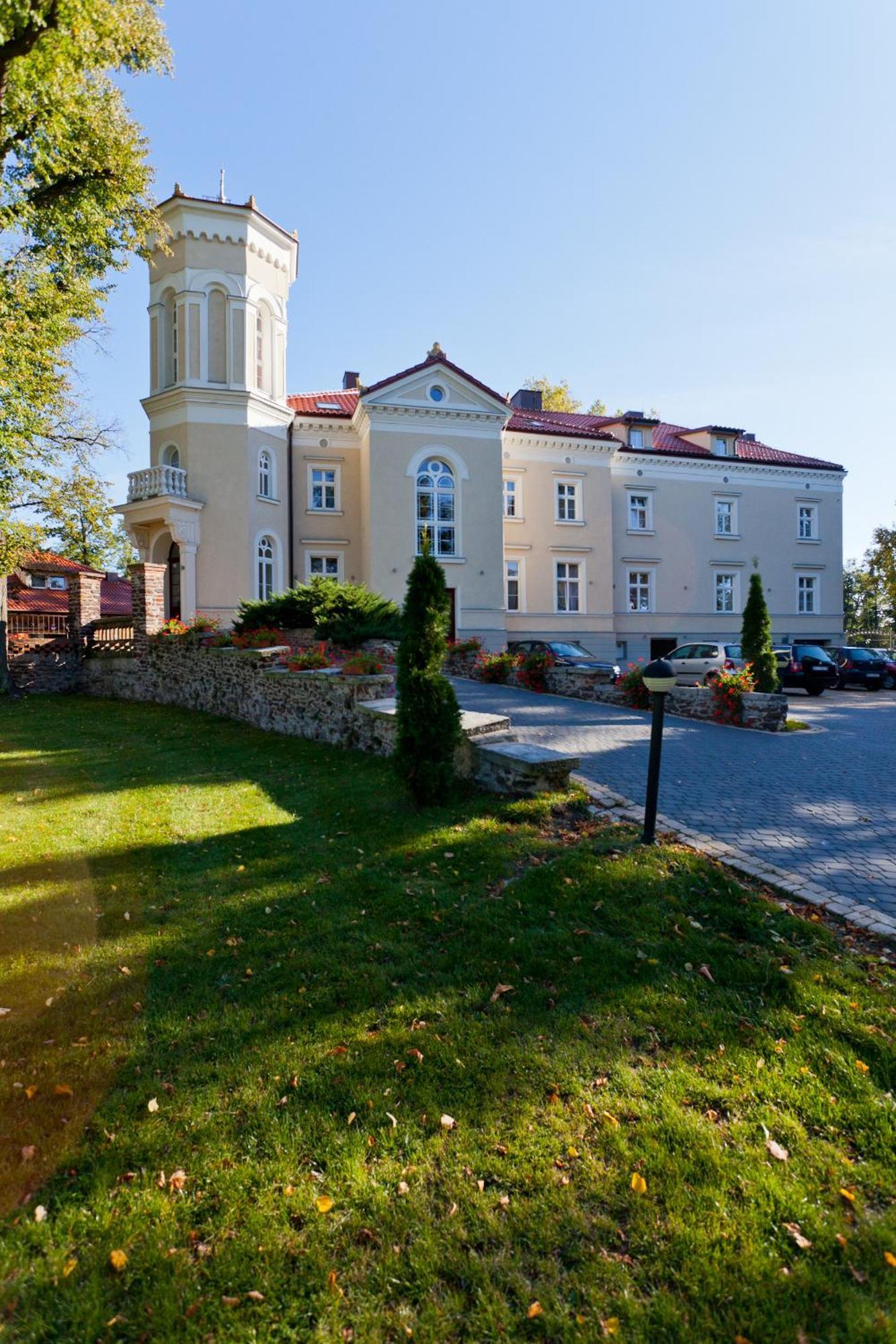 Palac Pawlowice Gorz Exterior photo